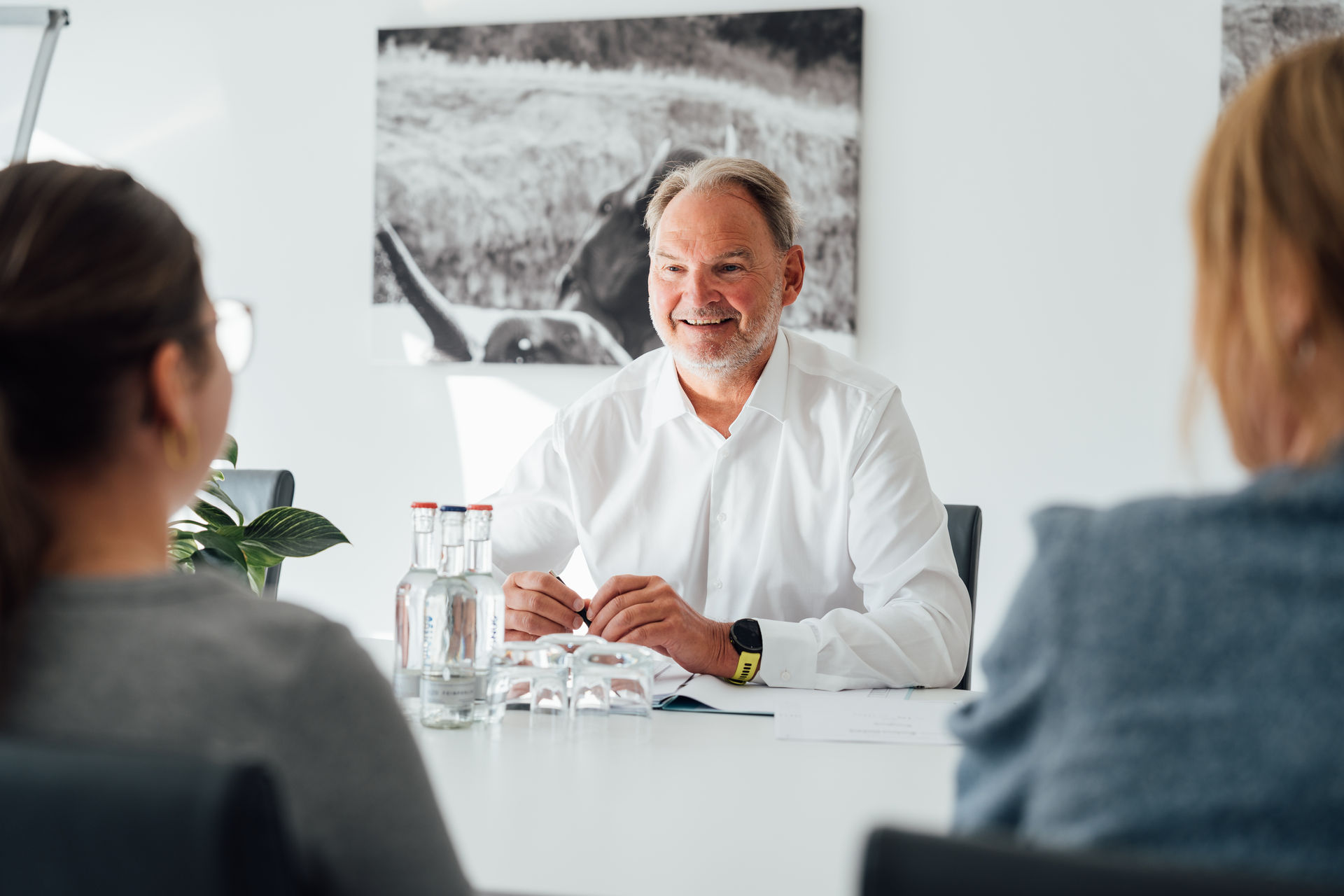 Mediationsgespräch in der Kanzlei Rellingen